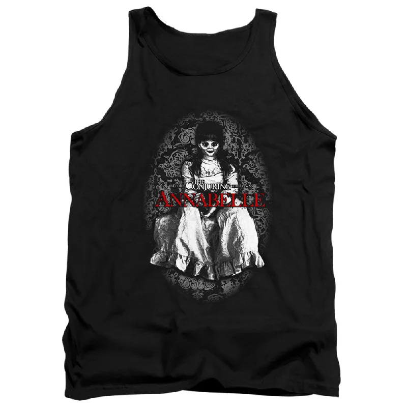 Best Bargains Annabelle Tanktop Doll Photo Black Tank
