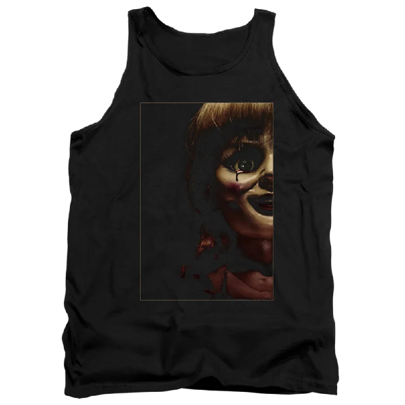 Great Deals Annabelle Tanktop Poster Artwork Black Tank