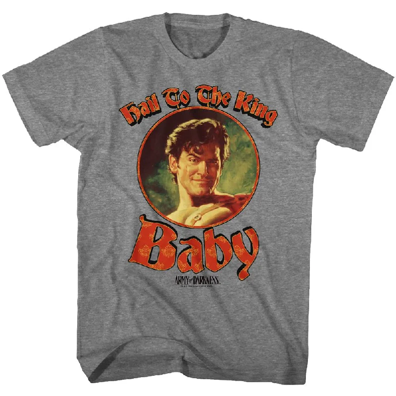 Early Access Army of Darkness T-Shirt Hail to the King Athletic Heather Tee