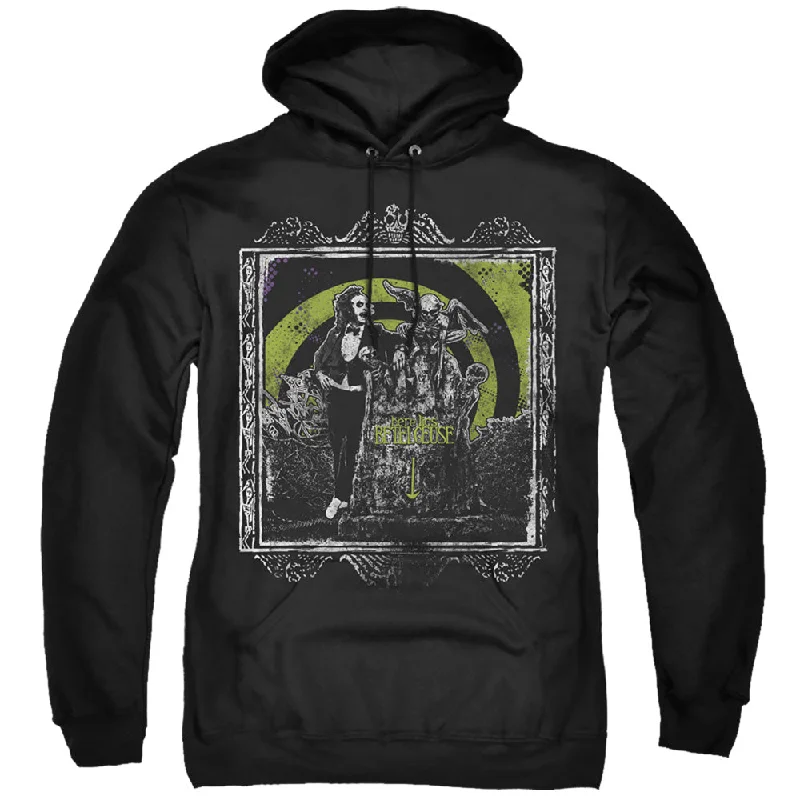 Can't Be Beat Beetlejuice Hoodie Here Lies Betelgeuse Black Hoody
