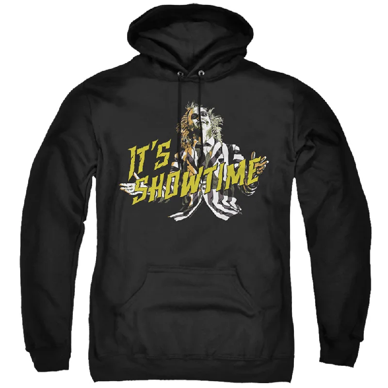 Instant Savings Beetlejuice Hoodie Its Showtime Black Hoody