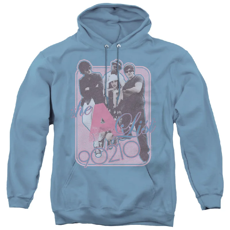 Final Clearance Beverly Hills 90210 Hoodie The A List Carolina Blue Hoody