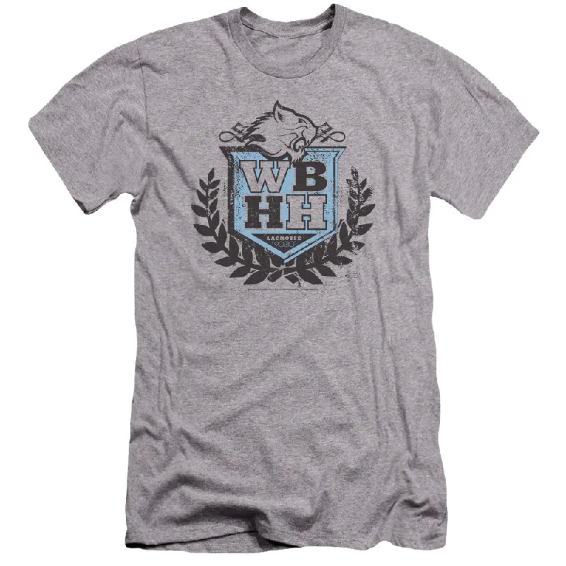 Special Price Beverly Hills 90210 Premium Canvas T-Shirt WBHH Athletic Heather Tee