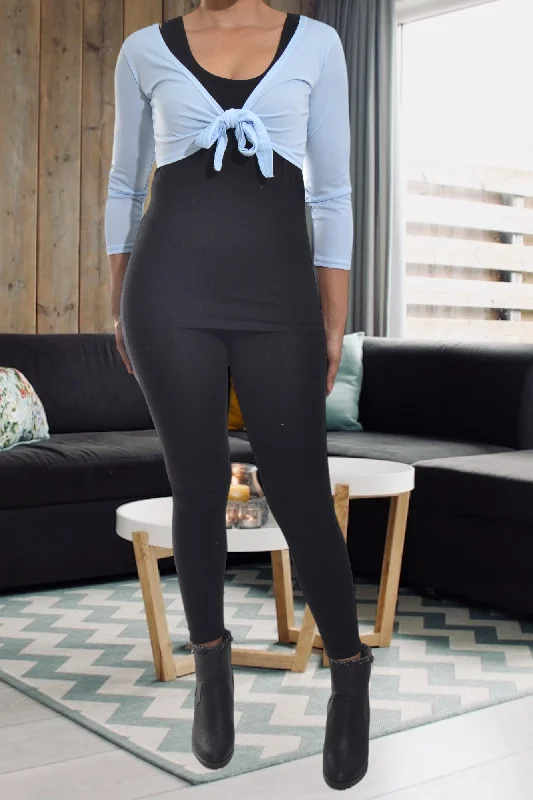 Bonus Savings Ladies Blue Bolero
