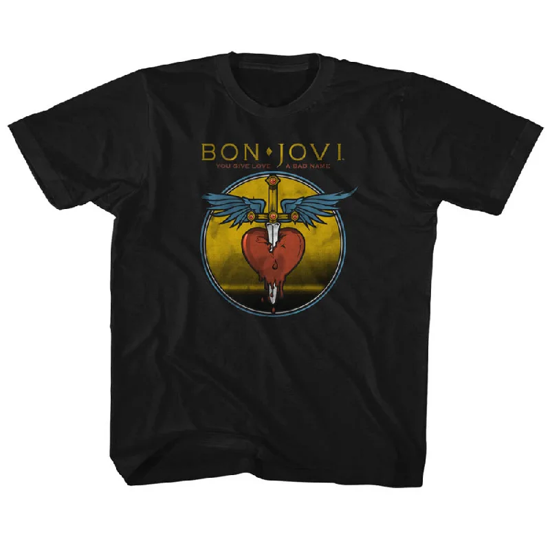 Exclusive Online Offer Bon Jovi Kids T-Shirt Bad Name Tee
