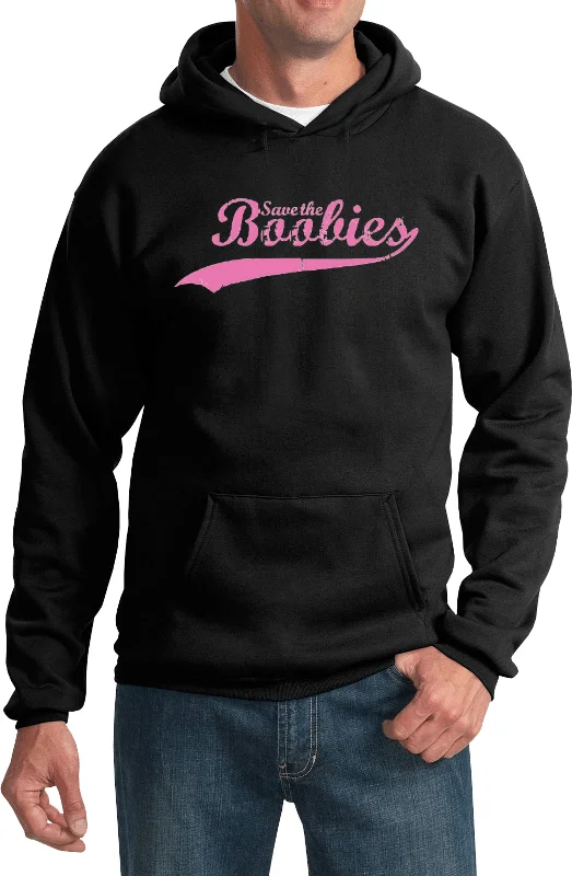 Special Offer Breast Cancer Hoodie Save The Boobies