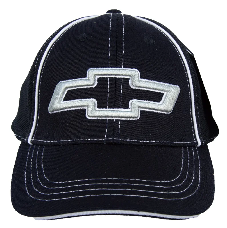 Weekend Deal Chevy Bowtie Hat 3D Logo Flexfit Embroidered Cap