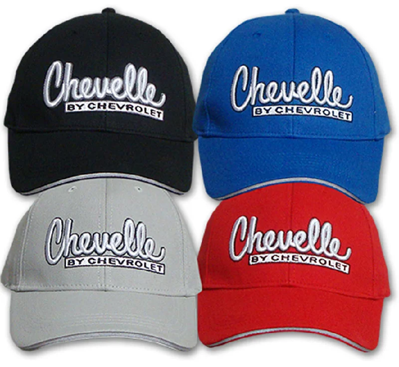 Can't Miss Chevy Chevelle Hat with 3D Embroidery