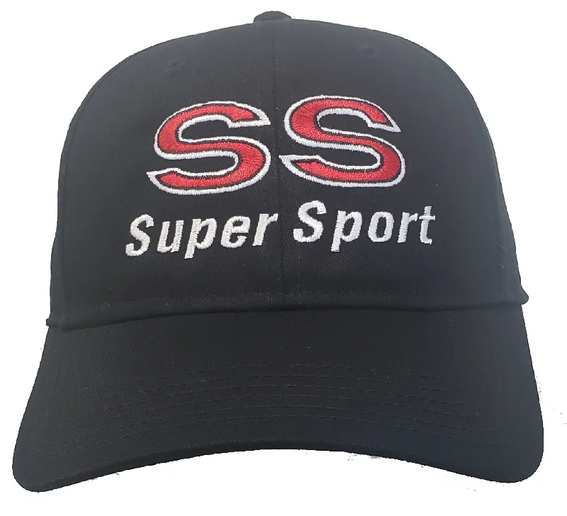 Major Savings Chevy Hat SS Super Sport Embroidered Cap