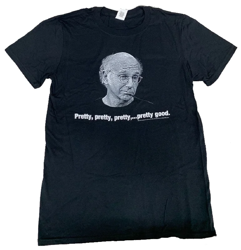 Epic Deals Curb Your Enthusiasm T-Shirt Pretty Good Black Tee