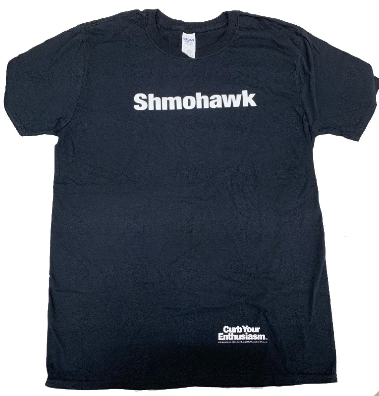 Low Prices Curb Your Enthusiasm T-Shirt Shmohawk Black Tee