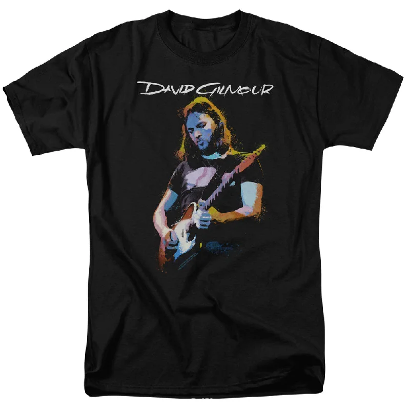 Best Bargains David Gilmour T-Shirt Classic Portrait Black Tee