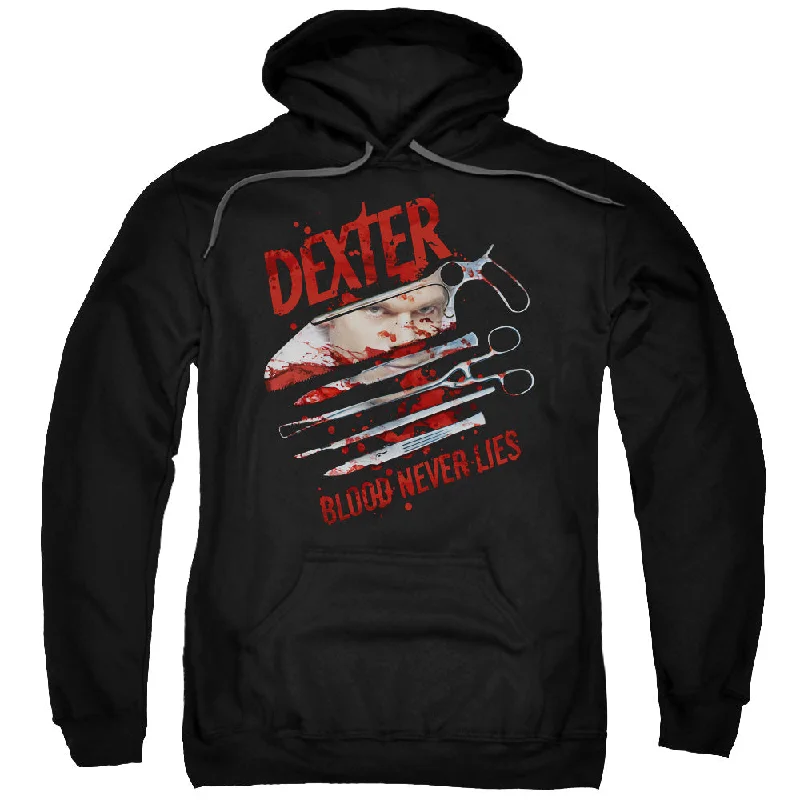 Exclusive Online Offer Dexter Hoodie Blood Never Lies Black Hoody