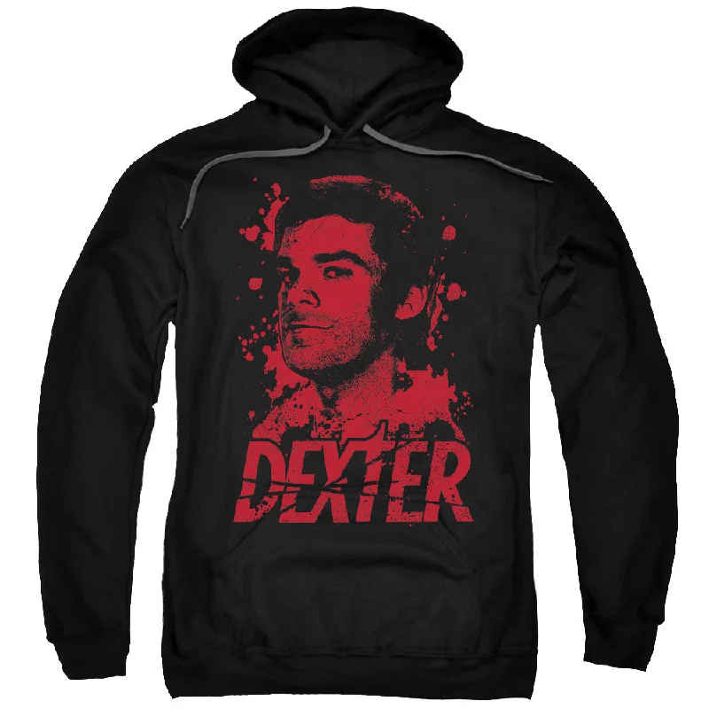 Bargain Prices Dexter Hoodie Blood Splatter Black Hoody