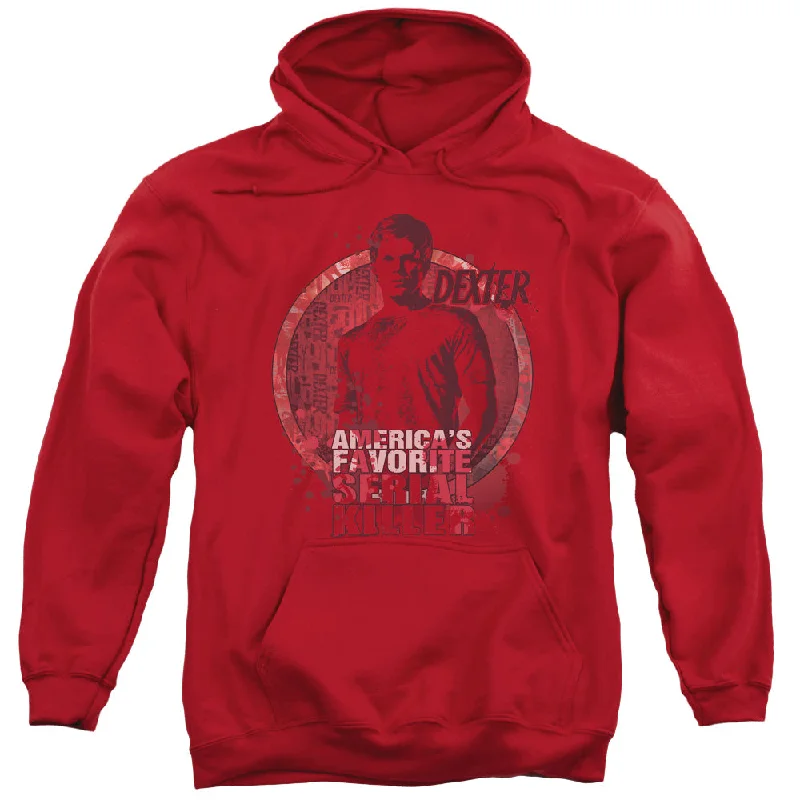 YEAR-End Sale Dexter Hoodie Dexter Americas Favorite Red Hoody