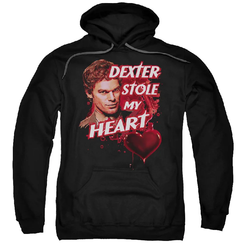 Doorbuster Deal Dexter Hoodie Dexter Stole My Heart Black Hoody