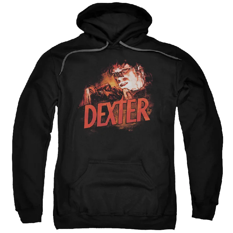 Special Price Dexter Hoodie Drawing Black Hoody