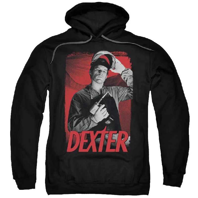 Savings Alert Dexter Hoodie Drill Black Hoody