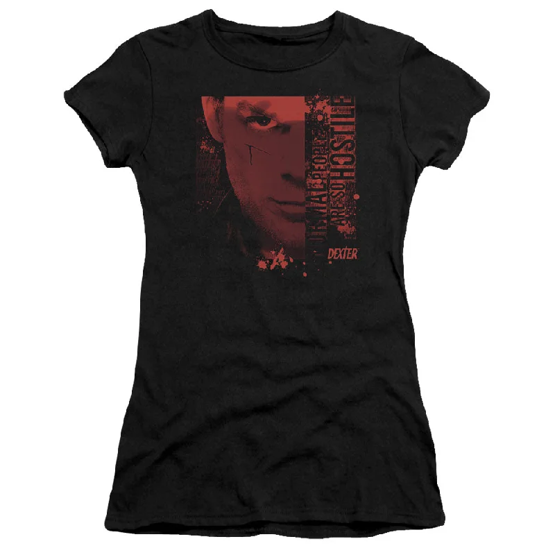 Grand Opening Sale Dexter Juniors T-Shirt Normal People Black Tee