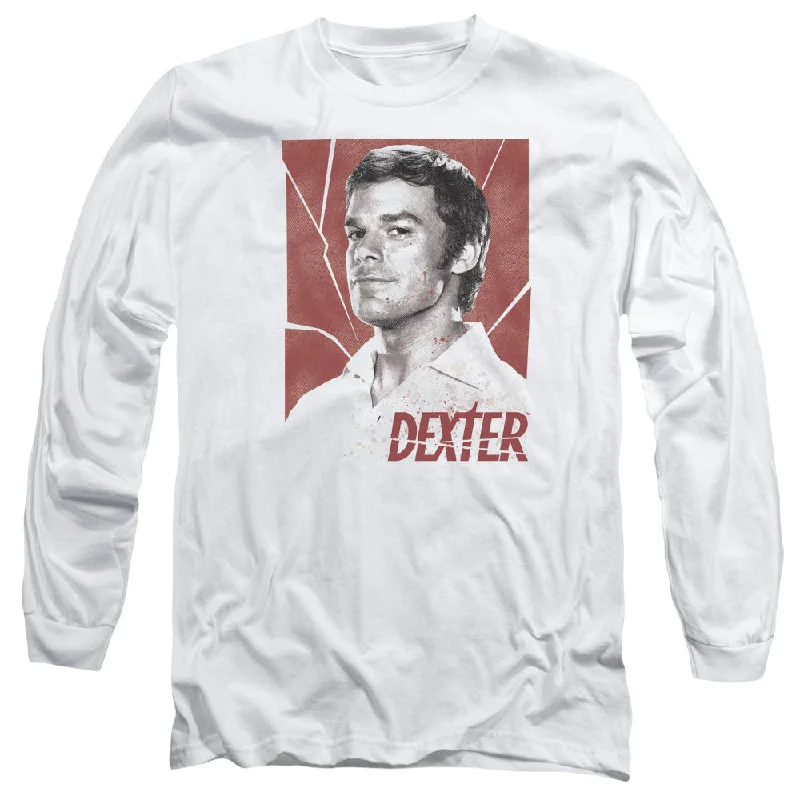 Exclusive Access Dexter Long Sleeve T-Shirt Poster White Tee