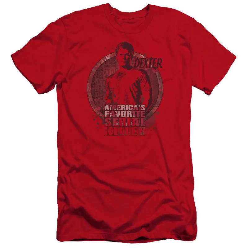 Exclusive Offers Dexter Premium Canvas T-Shirt Dexter Americas Favorite Red Tee