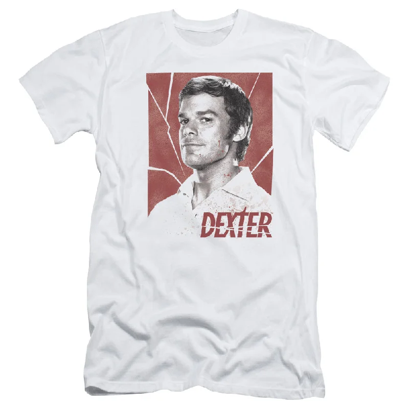Seasonal Sale Dexter Slim Fit T-Shirt Poster White Tee