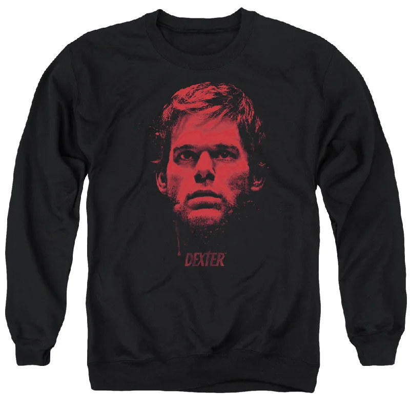 Limited Stock Dexter Sweatshirt Bloody Face Black Pullover