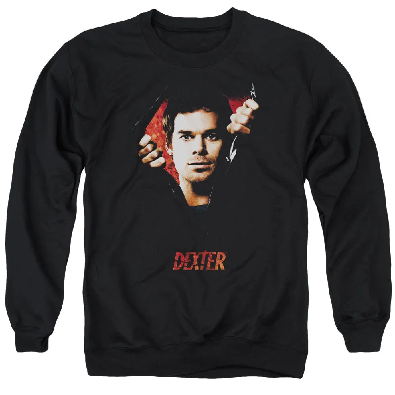 Deal Dash Dexter Sweatshirt Portrait Black Pullover