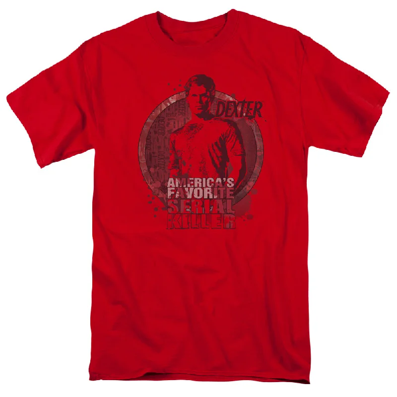 Daily Specials Dexter T-Shirt Dexter Americas Favorite Red Tee