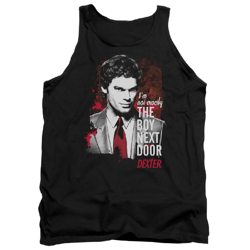 Exclusive Deal Dexter Tanktop Boy Next Door Black Tank
