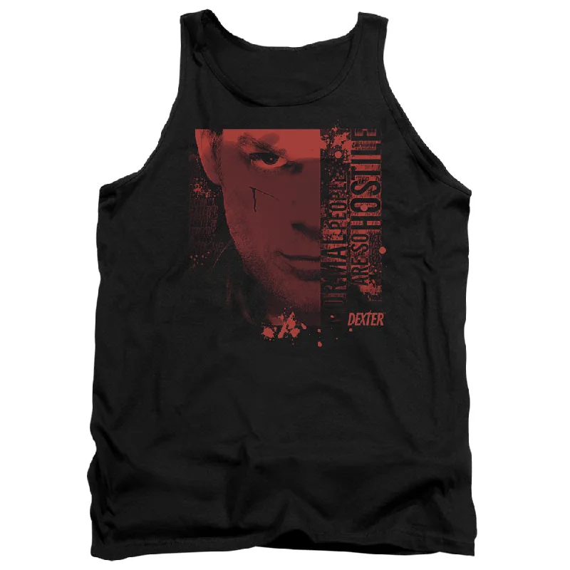 Year-End Sale Dexter Tanktop Normal People Black Tank