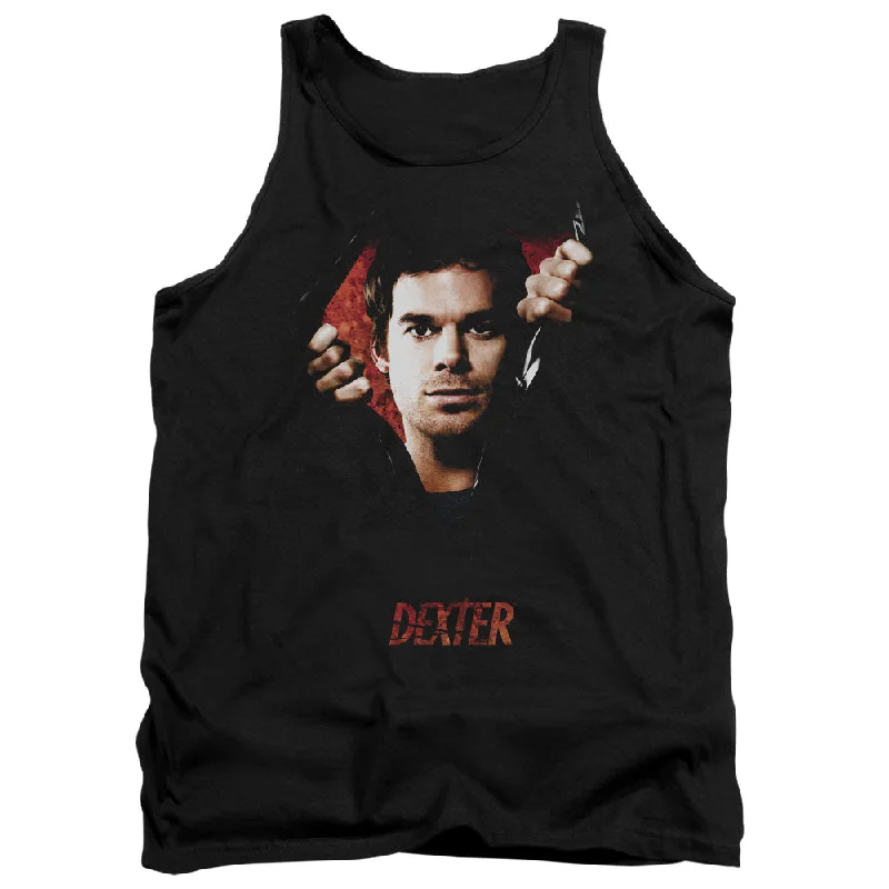 Big Discounts Dexter Tanktop Portrait Black Tank