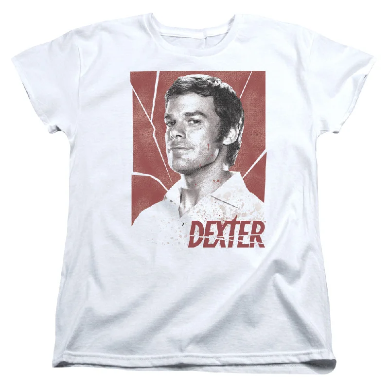 Hot Deal Dexter Womens T-Shirt Poster White Tee