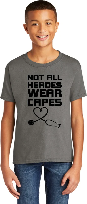 Overstock Doctor and Nurse Hero Youth Kids Shirt