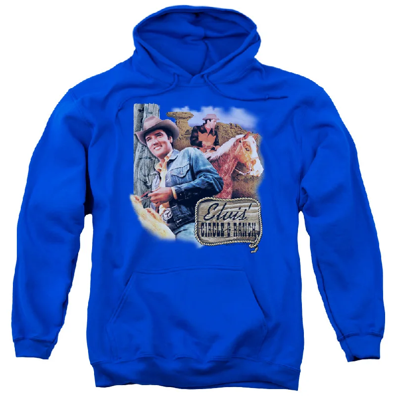 Special Savings Elvis Presley Hoodie Circle G Ranch Royal Hoody
