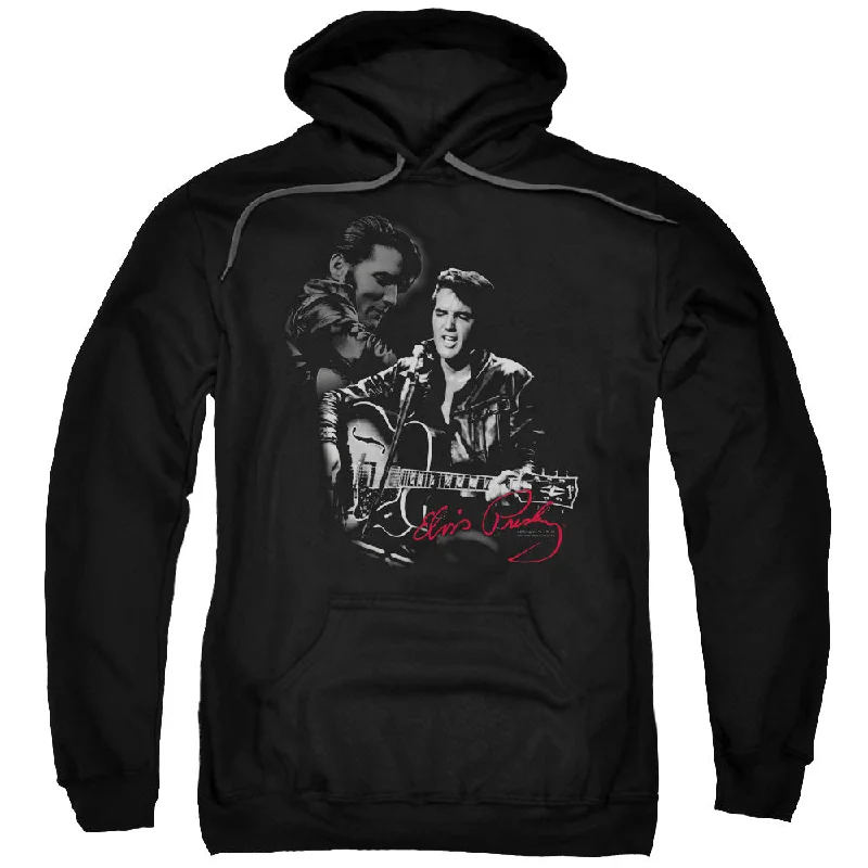 Warehouse Sale Elvis Presley Hoodie Performance Black Hoody