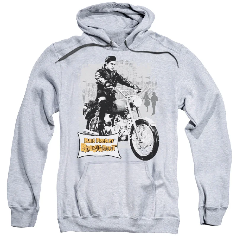 Unmissable Offer Elvis Presley Hoodie Roustabout Athletic Heather Hoody