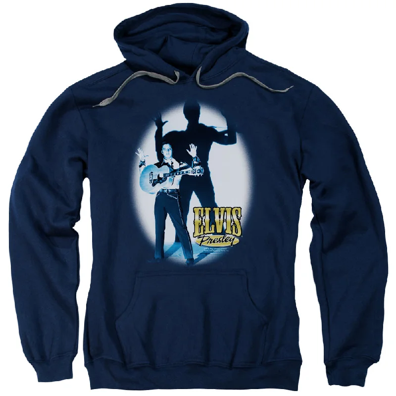 Holiday Sale Elvis Presley Hoodie Shadow Navy Hoody