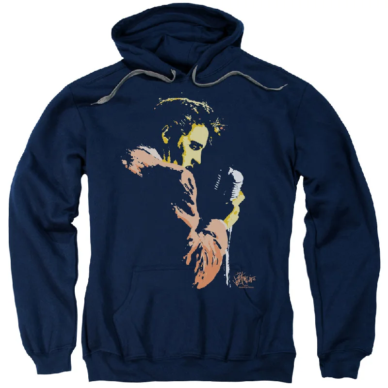 Buy More, Save More Elvis Presley Hoodie Singing Navy Hoody