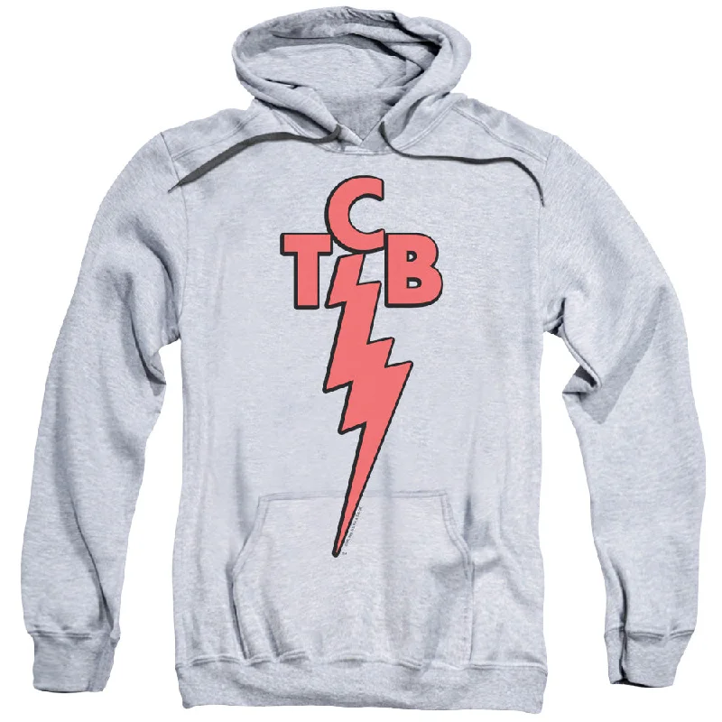 Deep Discounts Elvis Presley Hoodie TCB Athletic Heather Hoody