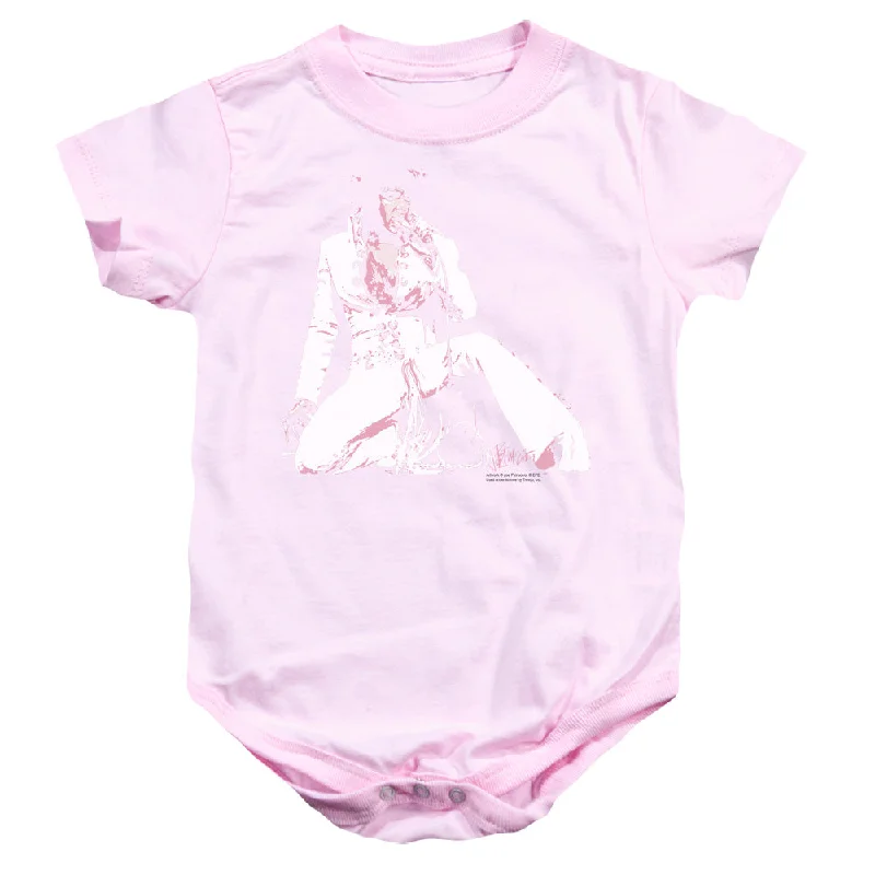 Price Drop Elvis Presley Infant Bodysuit Singing Pink Romper