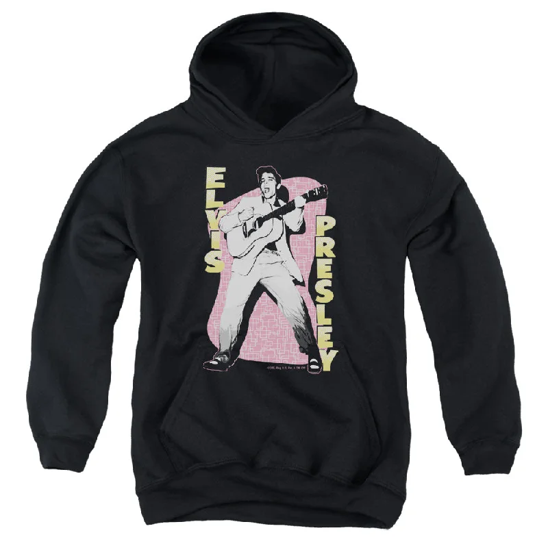 New Markdowns Elvis Presley Kids Hoodie In The Moment Black Hoody