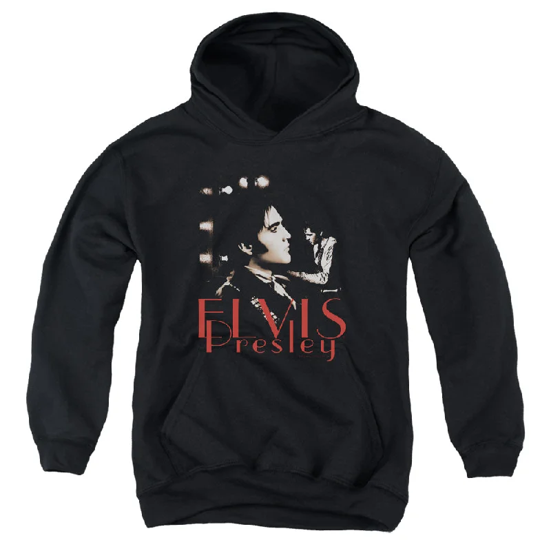 Clearance Sale Elvis Presley Kids Hoodie Memories Black Hoody