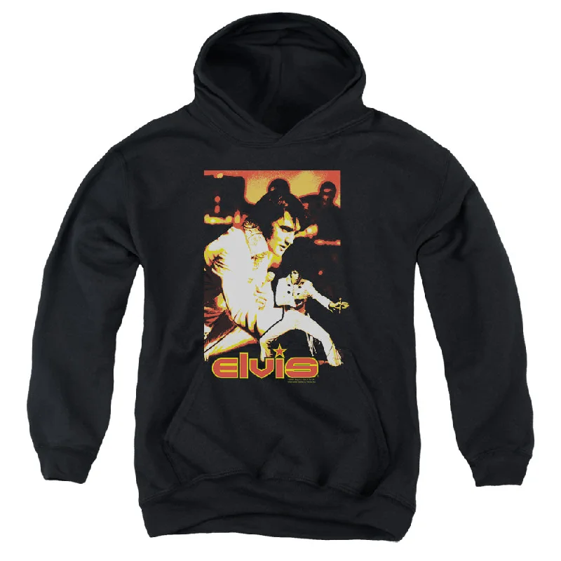 Great Bargains Elvis Presley Kids Hoodie Moves Black Hoody