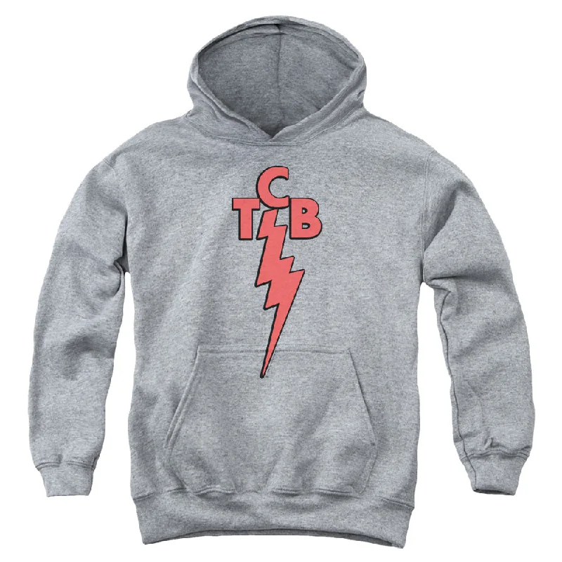 Today’s Special Elvis Presley Kids Hoodie TCB Athletic Heather Hoody