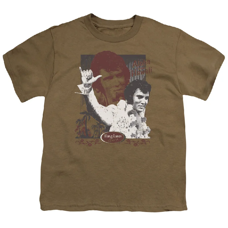 Best Deals Elvis Presley Kids T-Shirt Aloha From Hawaii Safari Tee