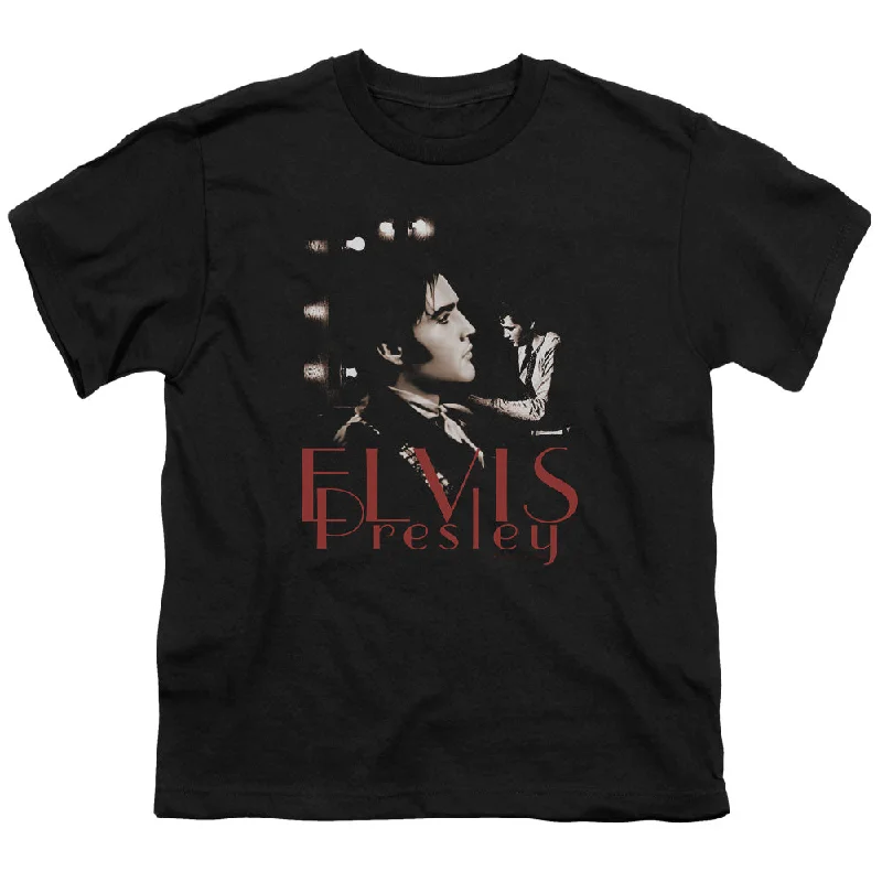 Today’s Deal Elvis Presley Kids T-Shirt Memories Black Tee
