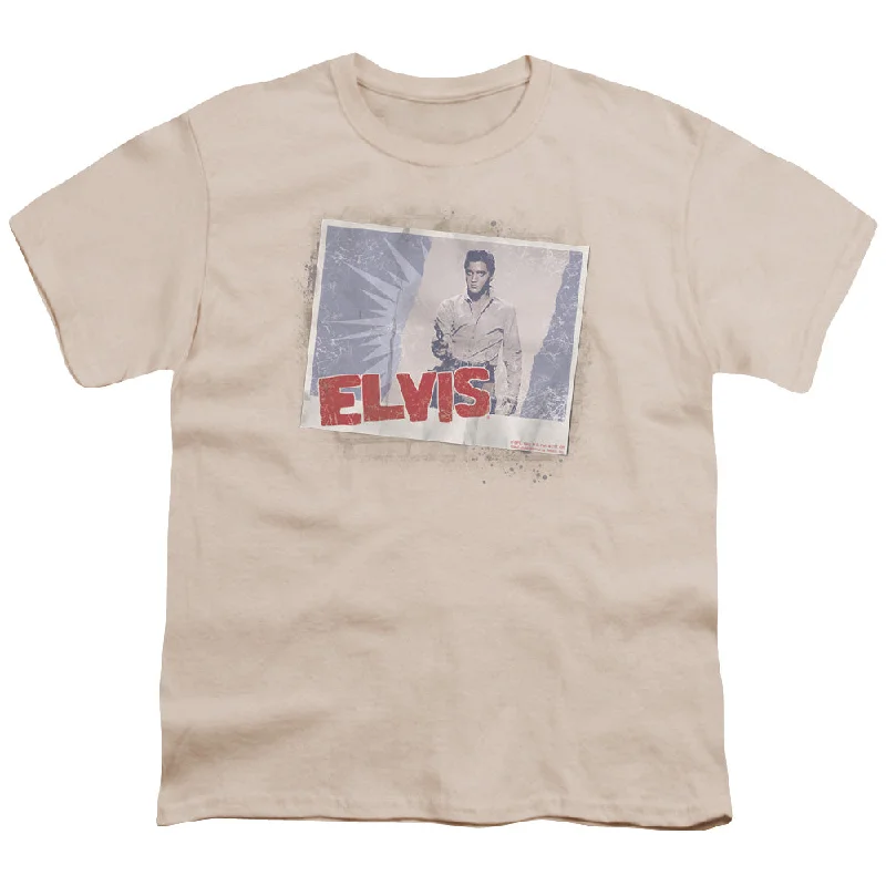 Exclusive Deal Elvis Presley Kids T-Shirt Photo Sand Tee