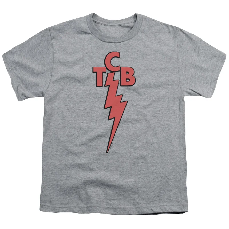 Don’t Miss Out Elvis Presley Kids T-Shirt TCB Athletic Heather Tee