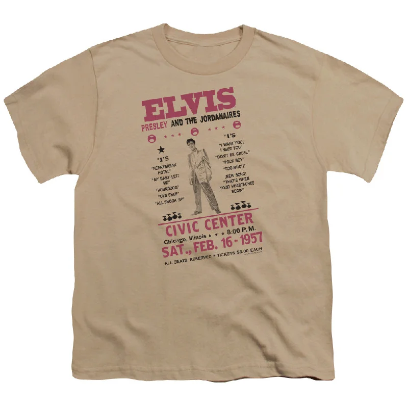 Loyalty Reward Elvis Presley Kids T-Shirt The Jordanaires Sand Tee